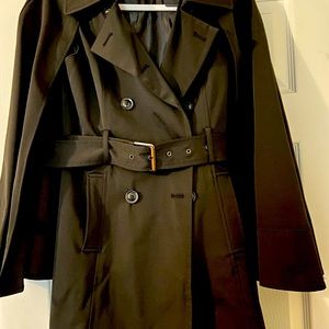 Black Cape Rain Jacket